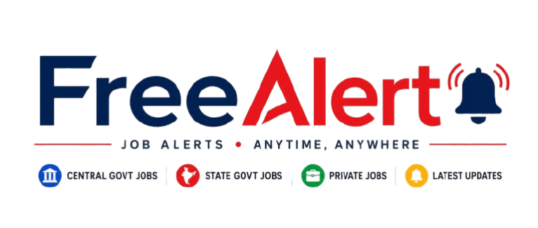 FreeAlert – Latest Jobs, Exam Results, Education & Government Updates